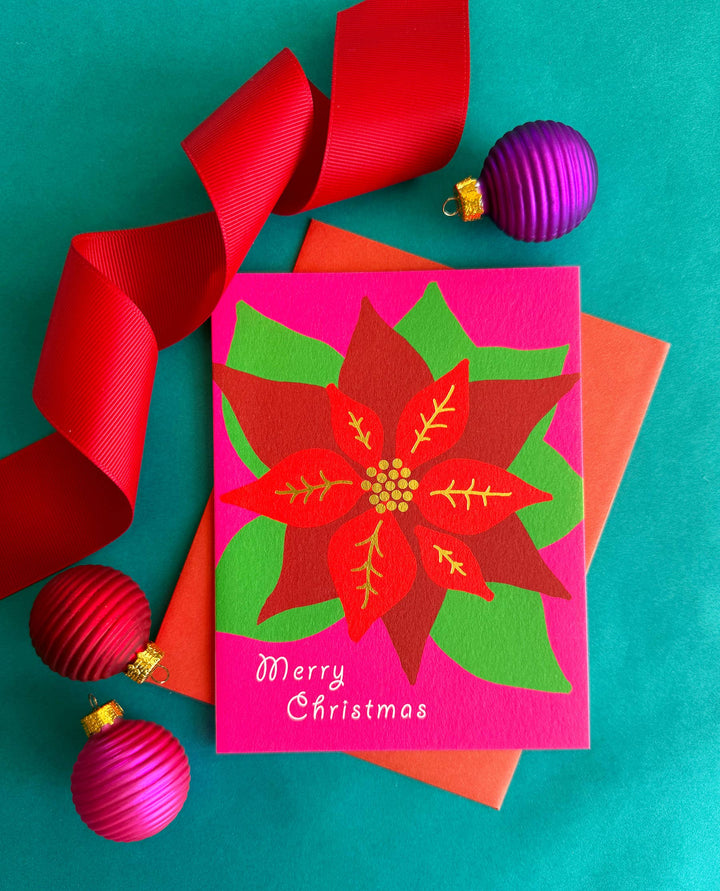Poinsettia Christmas