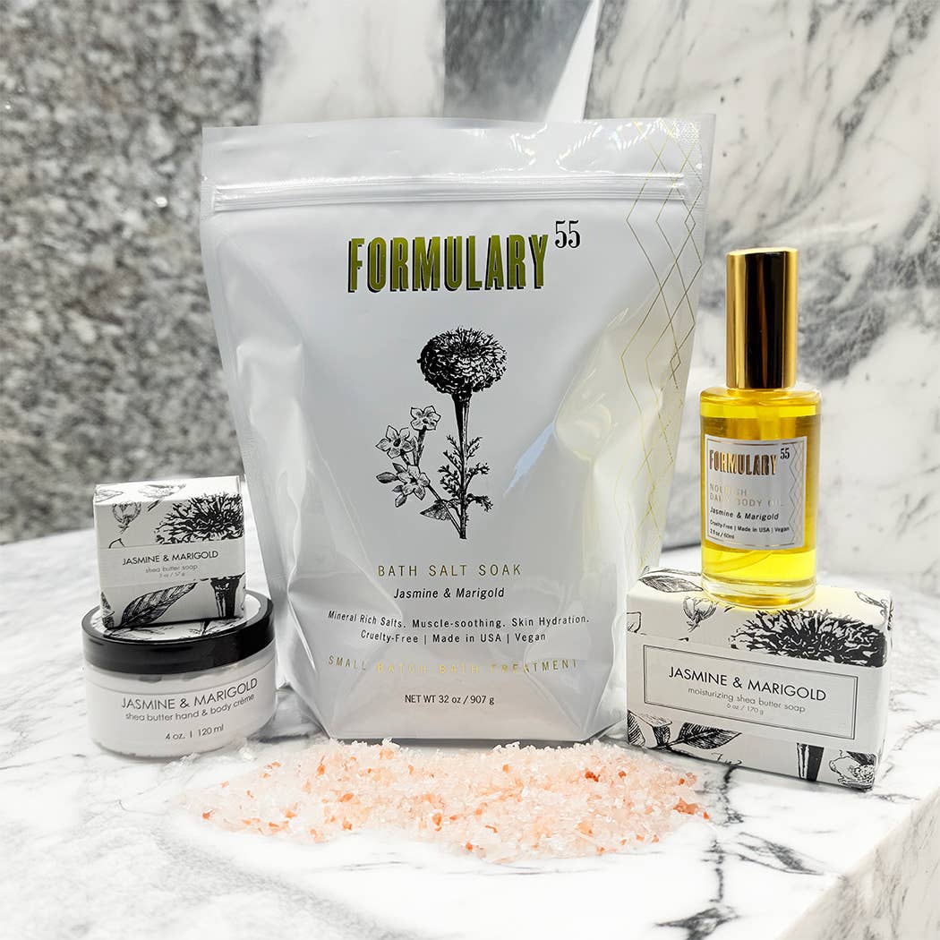 Jasmine & Marigold Nourish Daily Body Oil