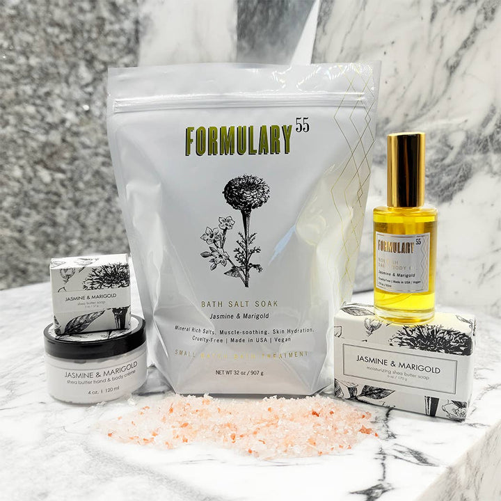 Jasmine & Marigold Nourish Daily Body Oil