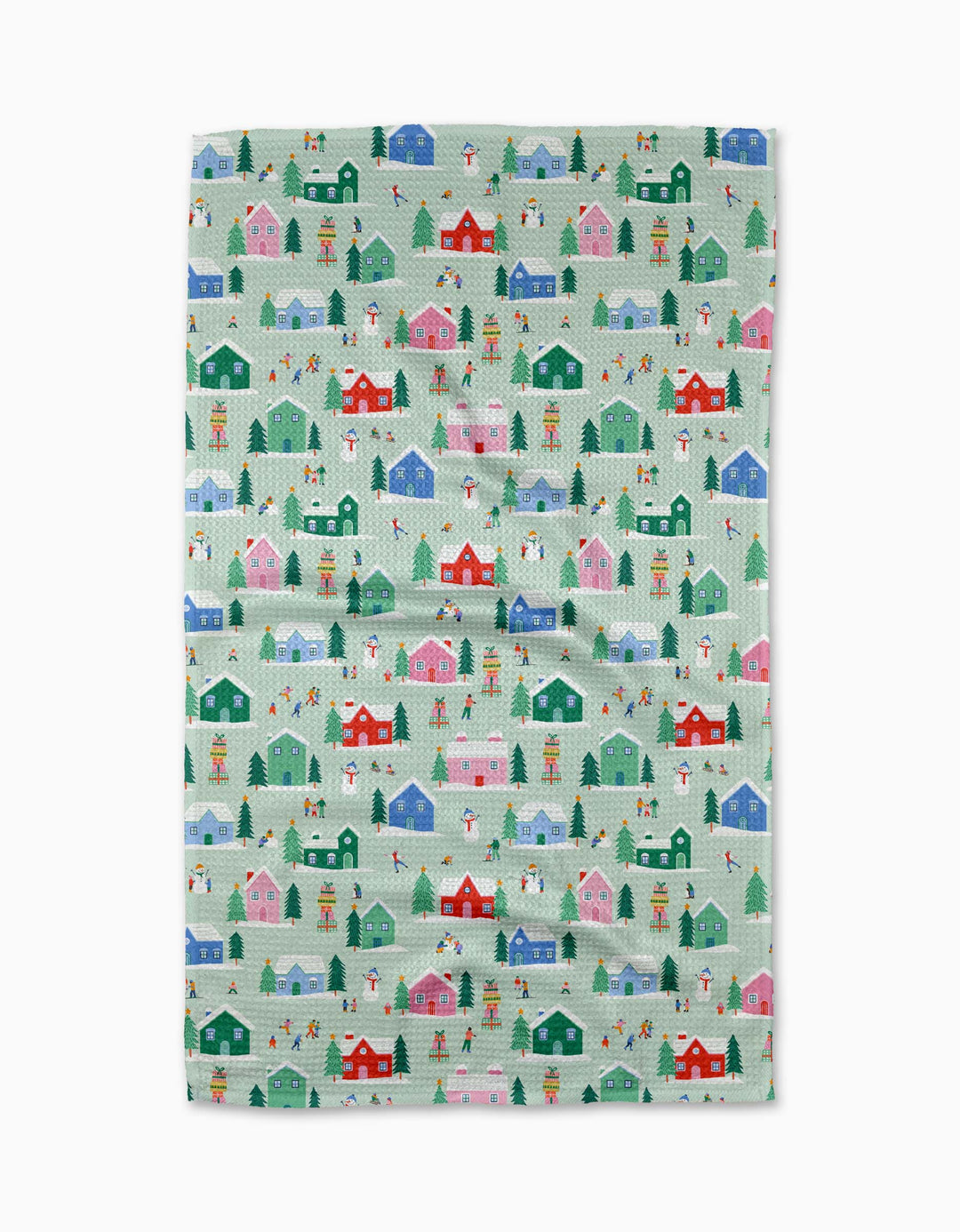 Winter Magic Tea Towel