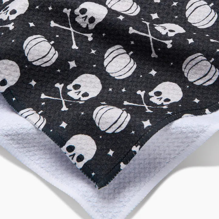 Charmed Bones Tea Towel