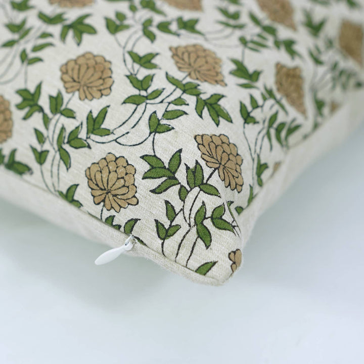 Bold Block Design Linen Blend Pillow, 20" x 20"