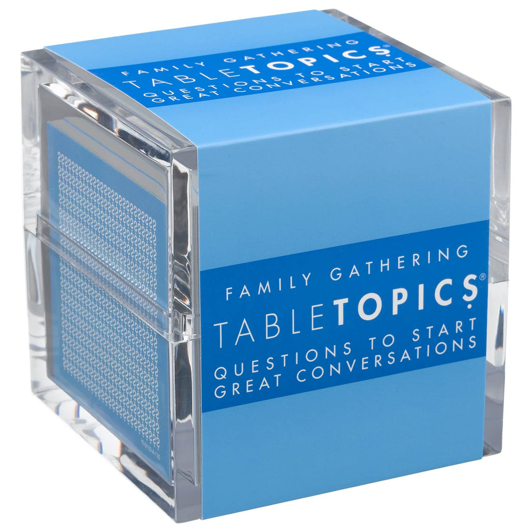 TableTopics Family Gathering | Conversation Starter Game