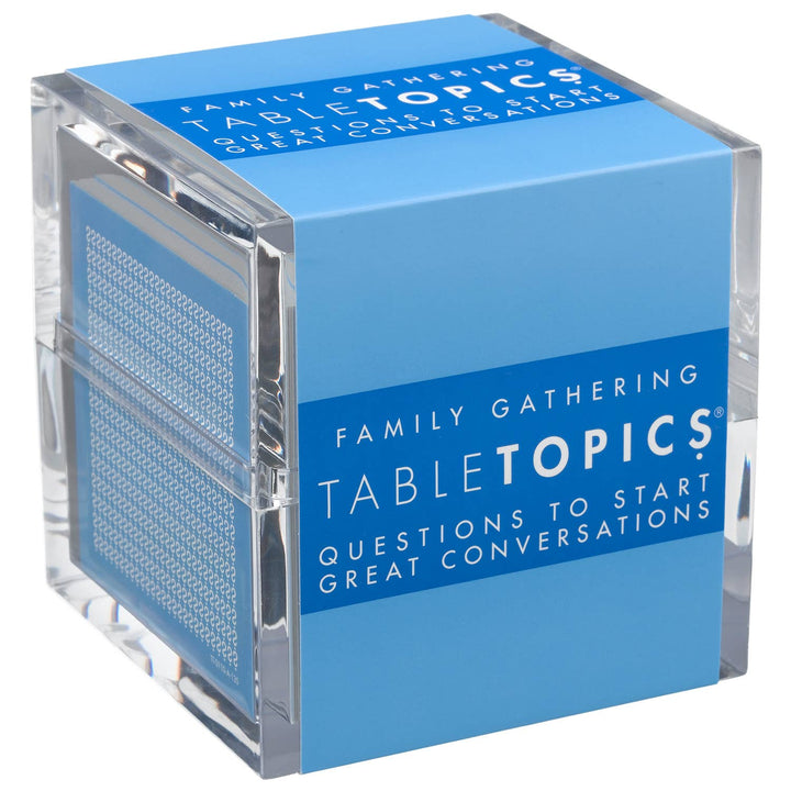 TableTopics Family Gathering | Conversation Starter Game