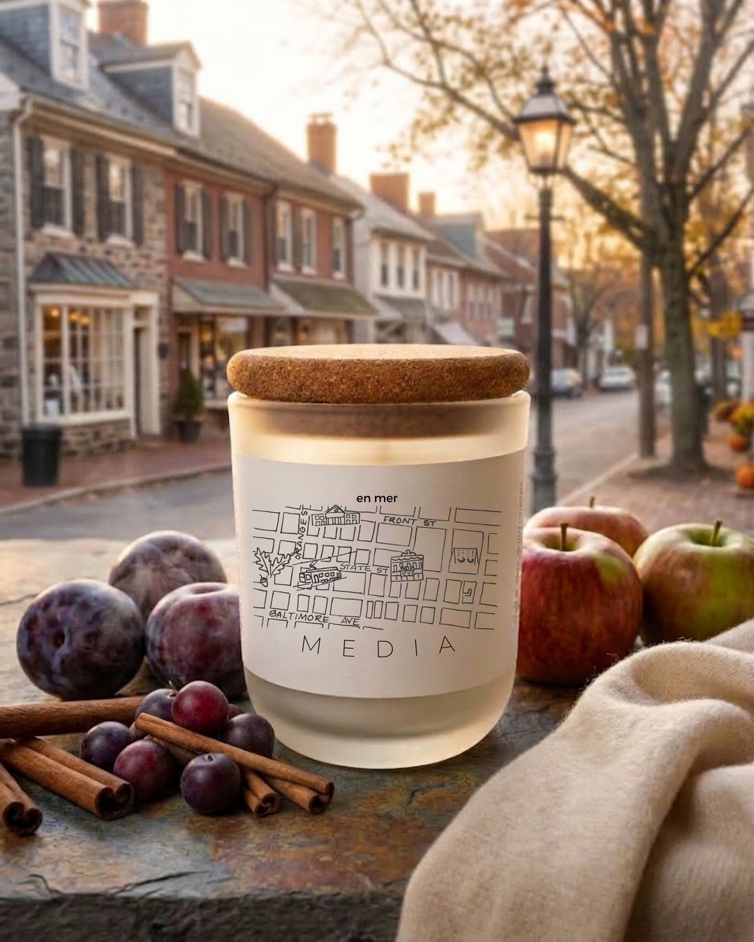 Media | Gathered Candle