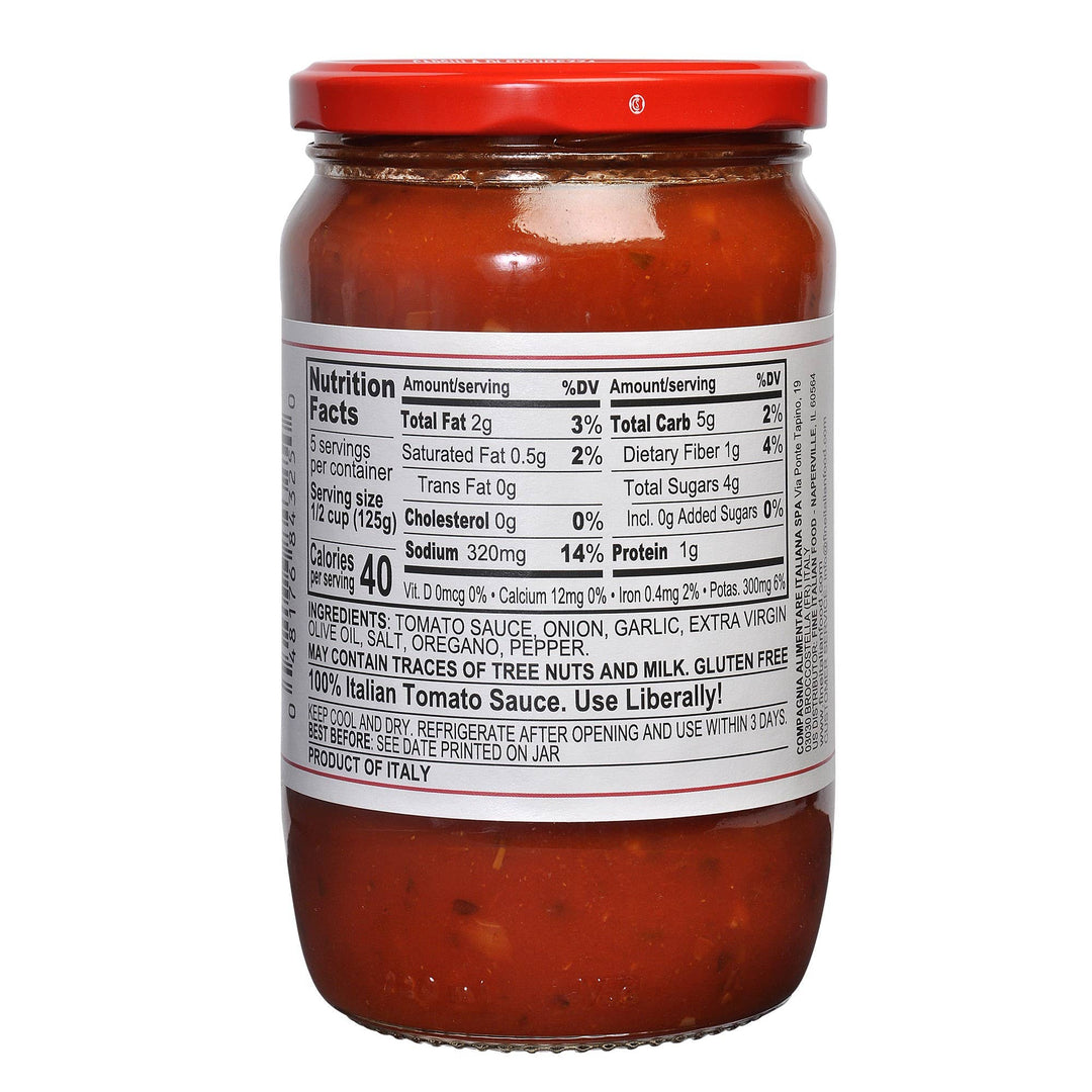 Mantova Marinara Sauce, 24 Oz.