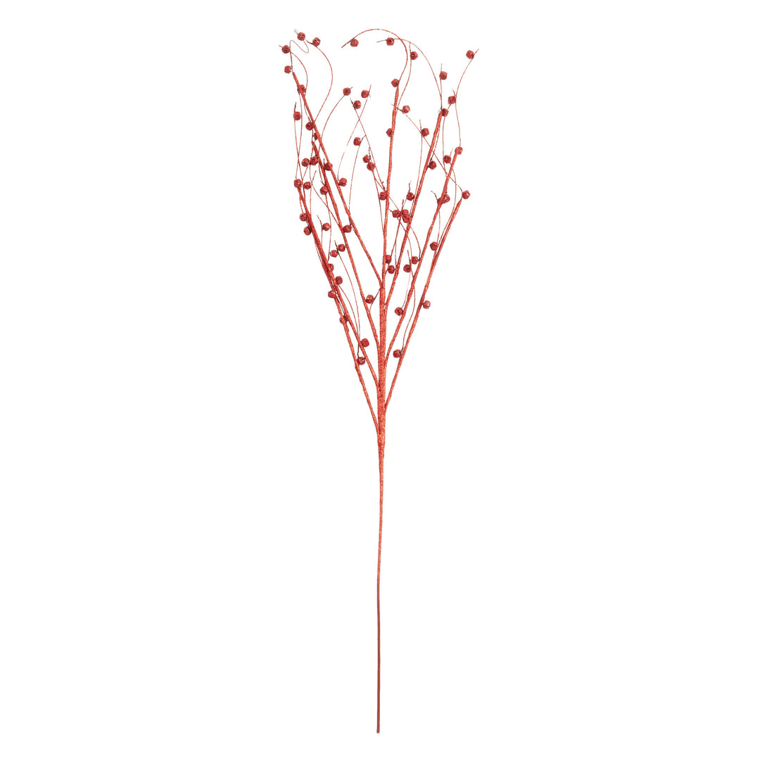 Cheery Jingle Bells Branch: Red