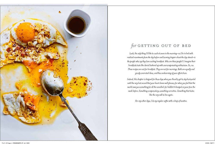 The Art of Escapism Cooking : Mandy Lee