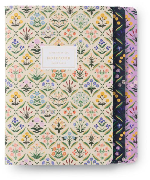 Estee Notebooks, Assorted Set Of 3