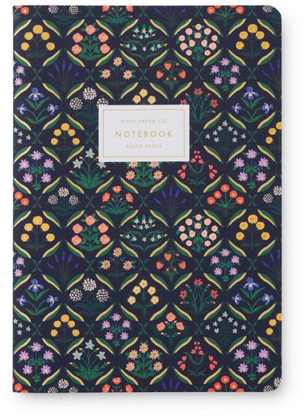 Estee Notebooks, Assorted Set Of 3