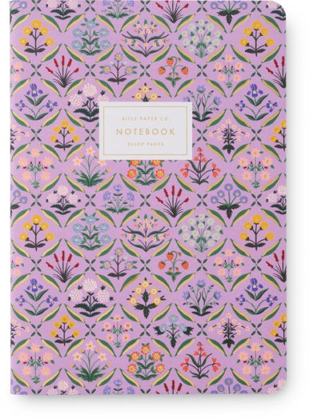 Estee Notebooks, Assorted Set Of 3