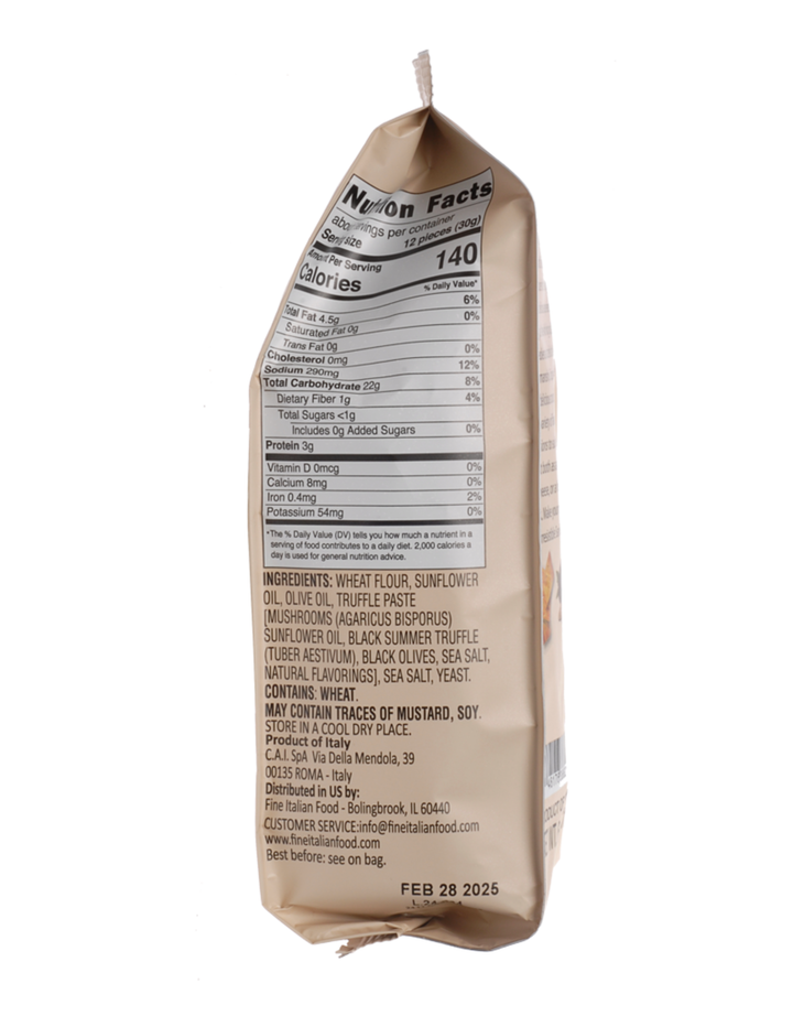 Co. Sanremo Crispina Truffle, 6 Oz.