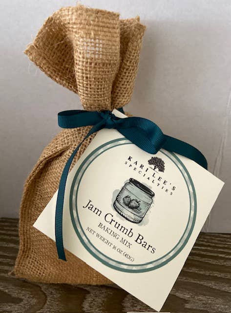 Jam Crumb Bars Mix
