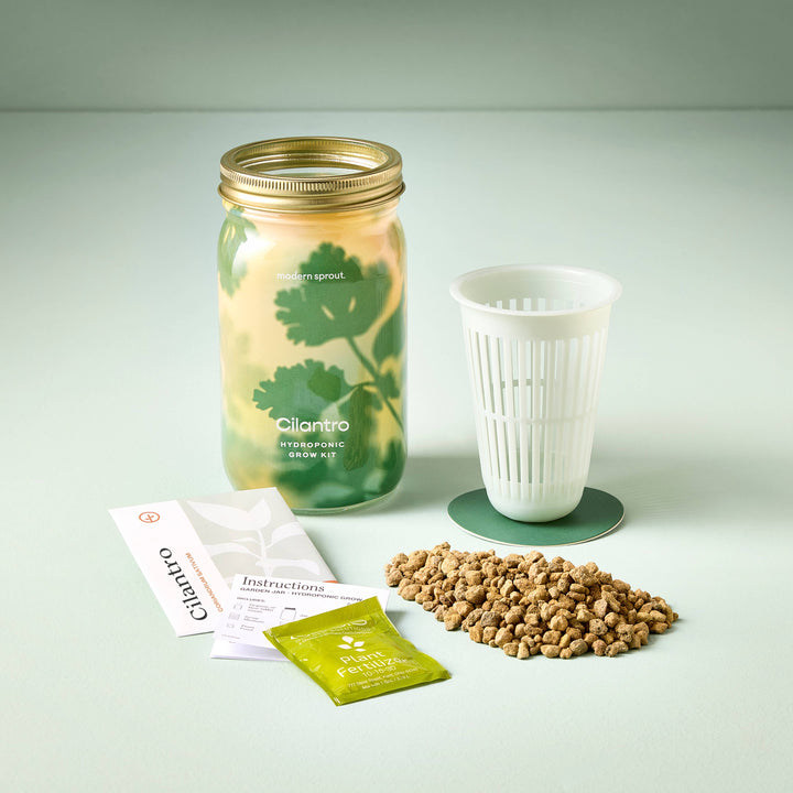 Lavender Herb Garden Jar