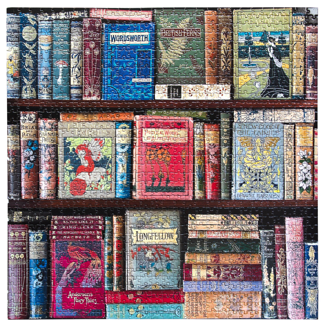 Vintage Library Puzzle, 1000 Piece