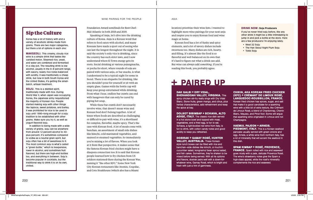 Wine Pairing for the People | Cha McCoy