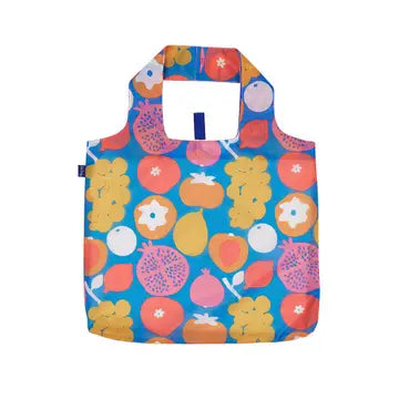 Fruity Reusable Shopper Tote