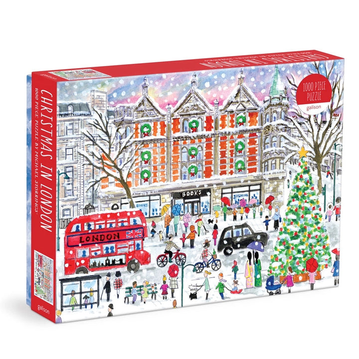 Christmas In London Puzzle, 1000 Piece
