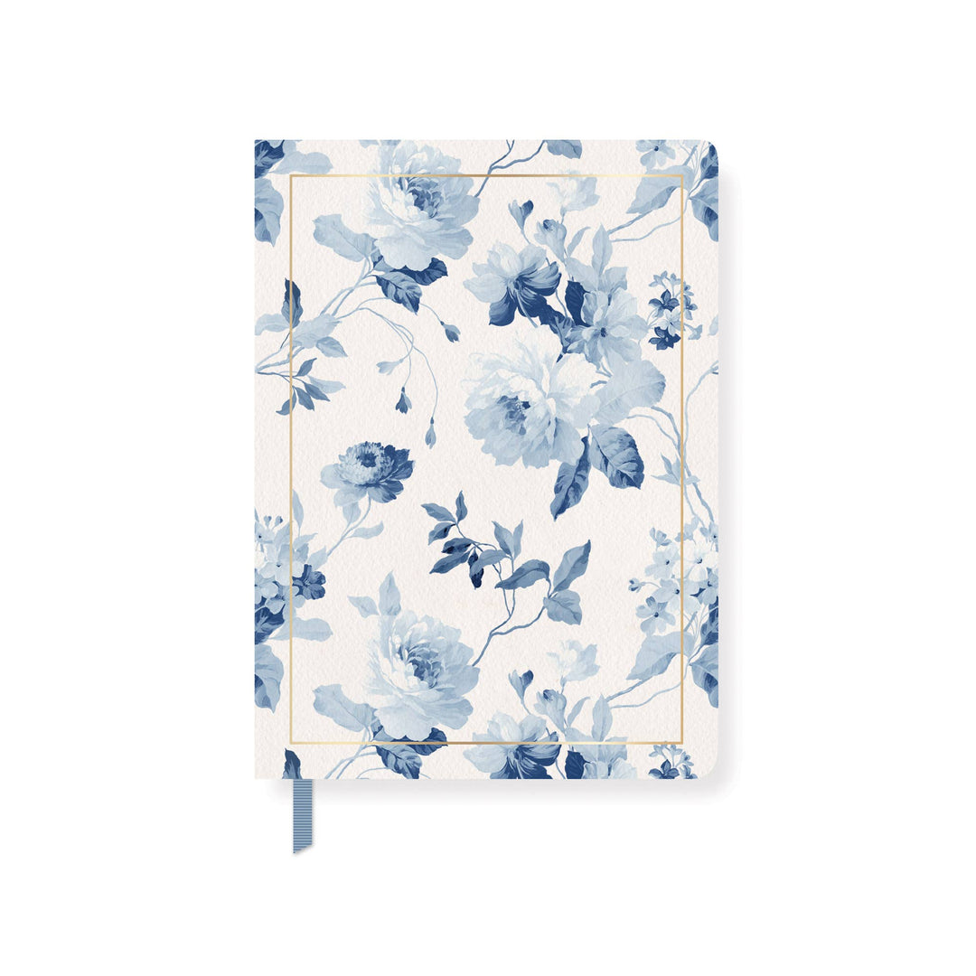 Blue Fleur Classic Journal