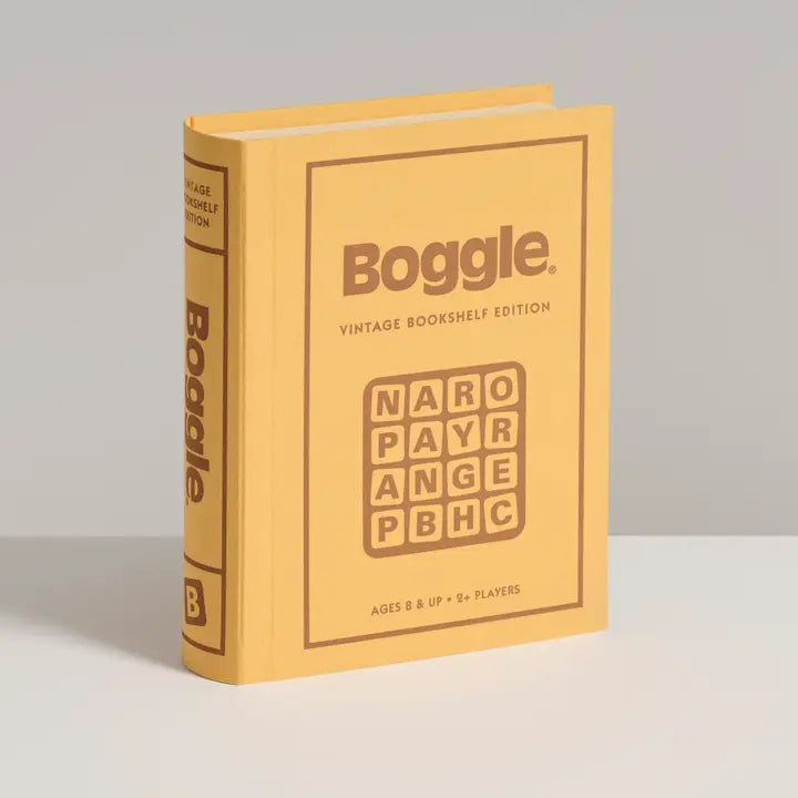 Boggle | Vintage Bookshelf Edition