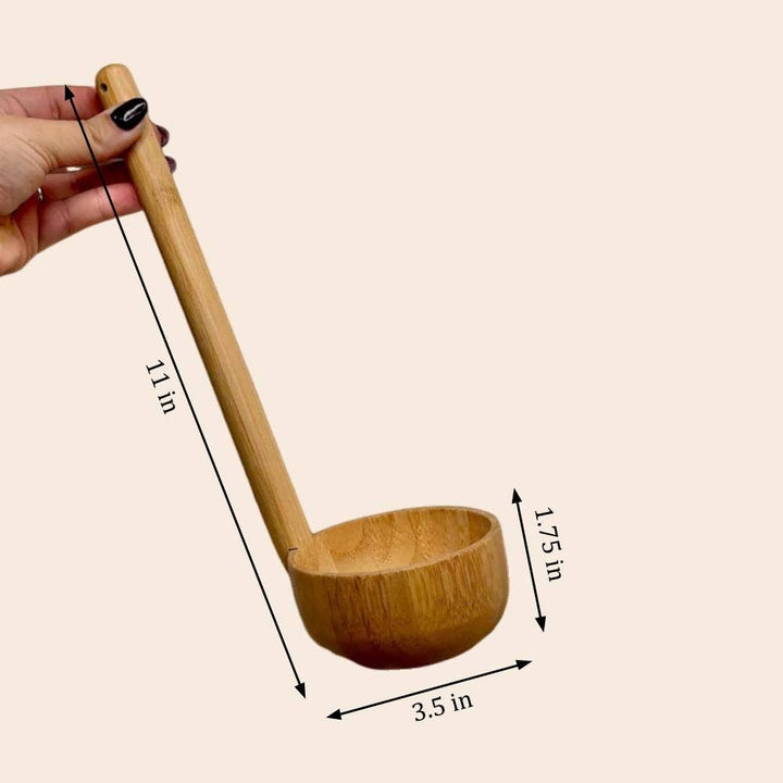 Bamboo Soup Ladle