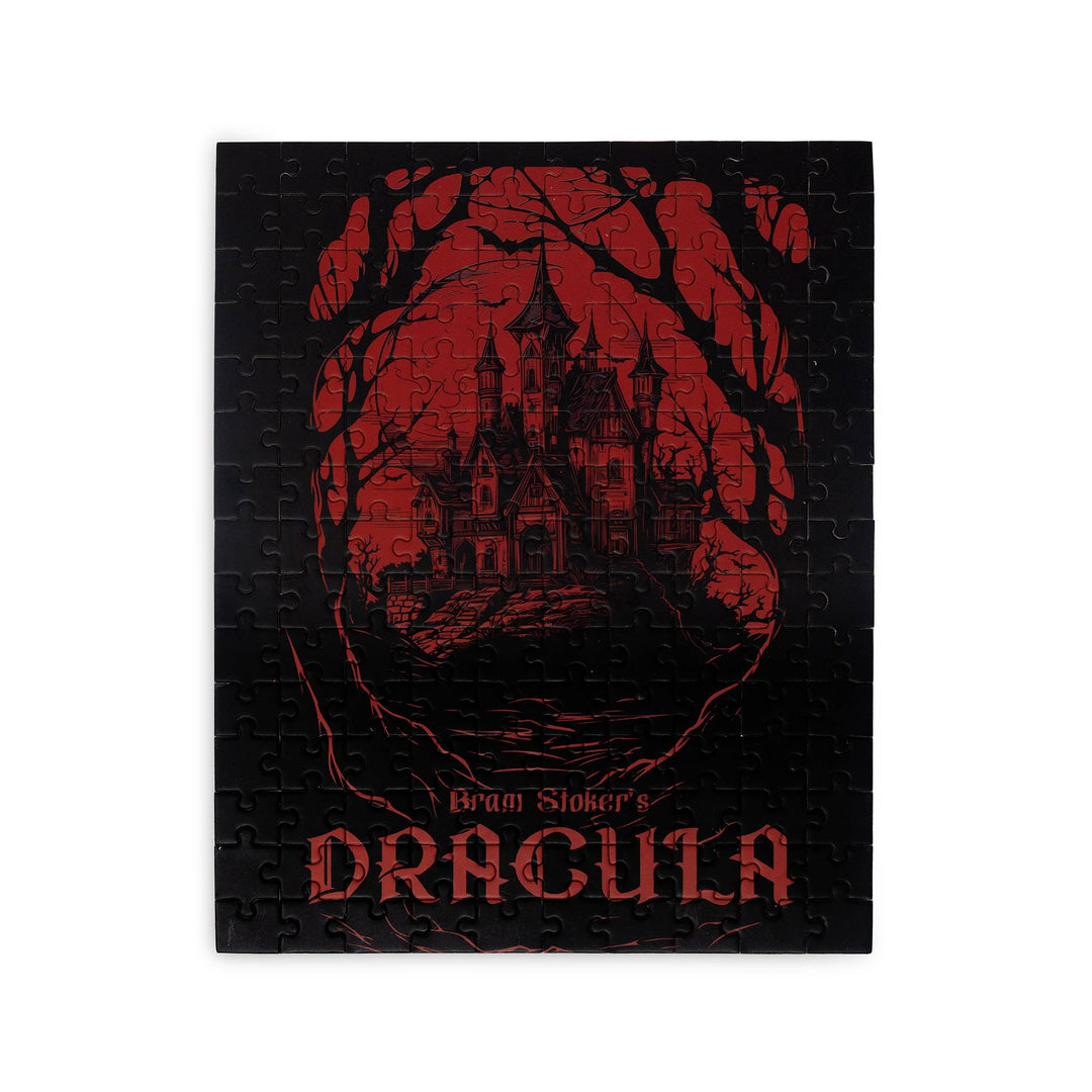 Mini Book Puzzle, Dracula