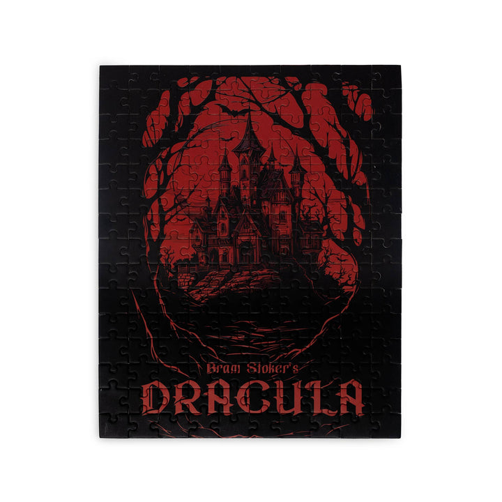 Mini Book Puzzle, Dracula