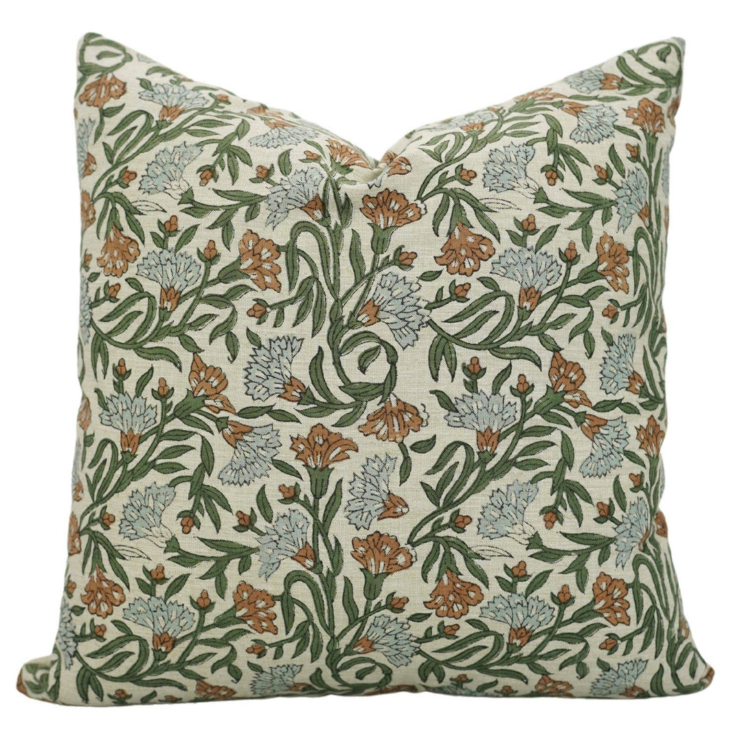 Artistic Block Linen Blend Pillow, 20" x 20"