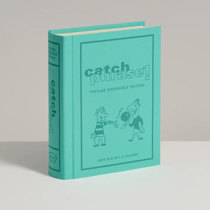 Catch Phrase | Vintage Bookshelf Edition