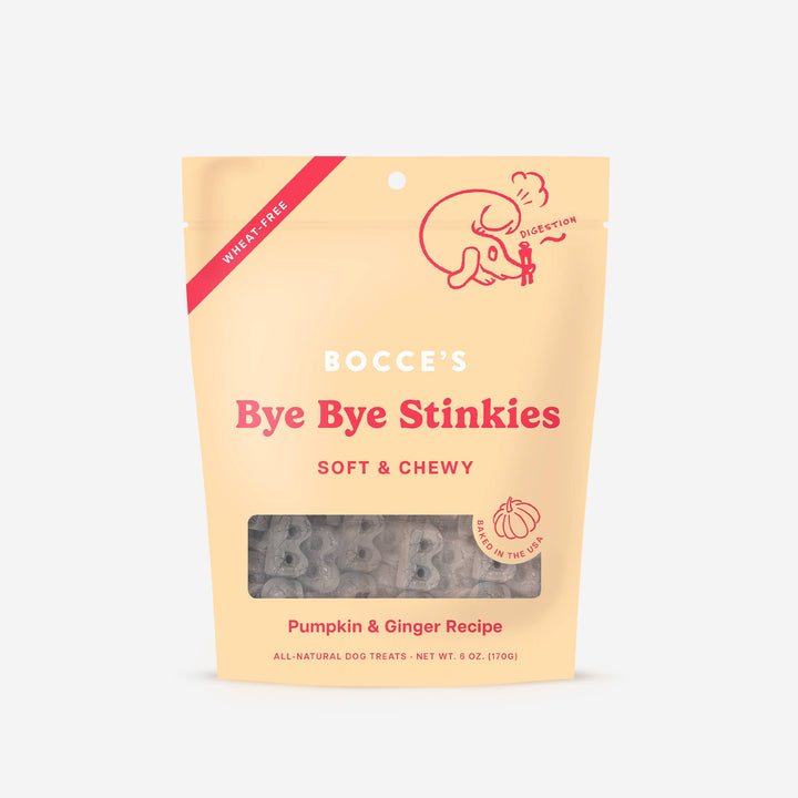 Bye Bye Stinkies Soft & Chewy Treats