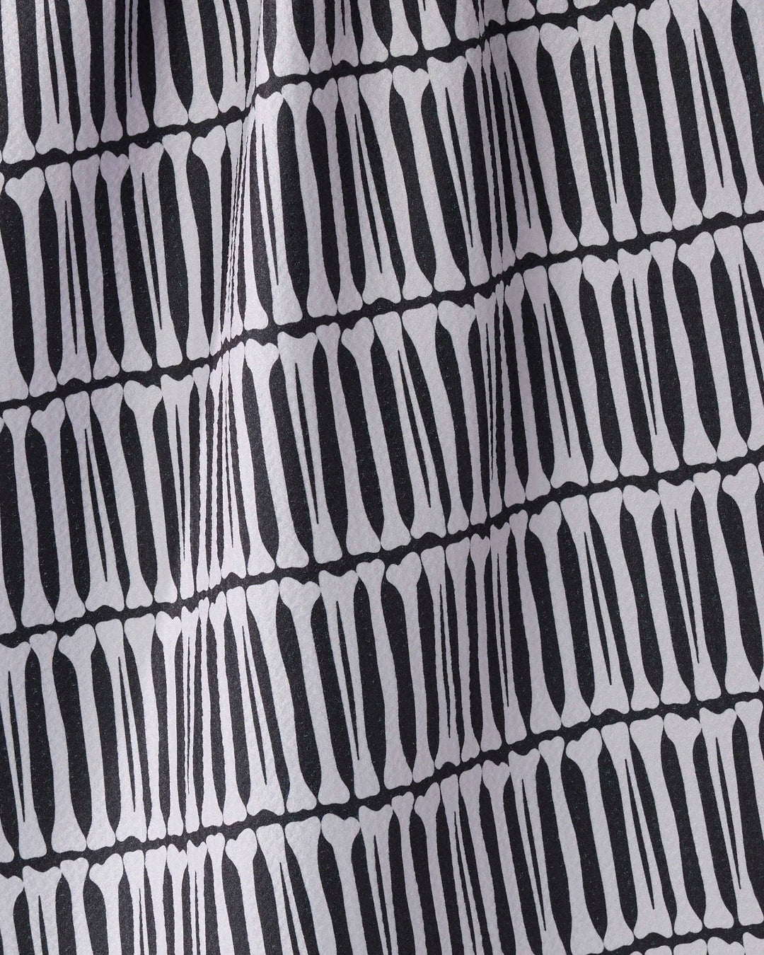 Rattler Tea Towel: Black