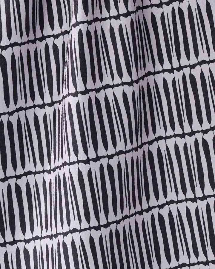 Rattler Tea Towel: Black