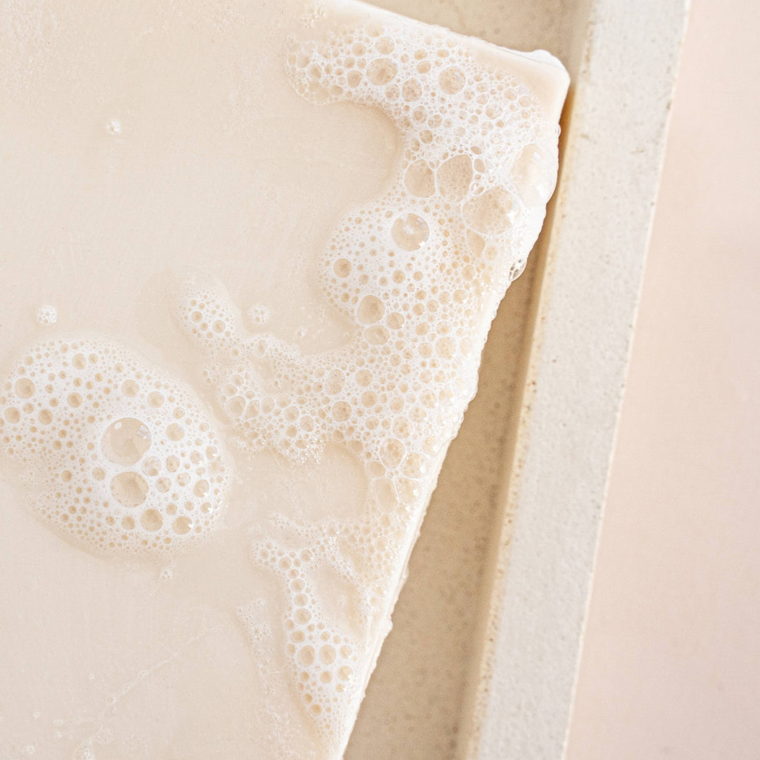 Joyeux Noel Christmas Shea Butter Gold Leaf Soap