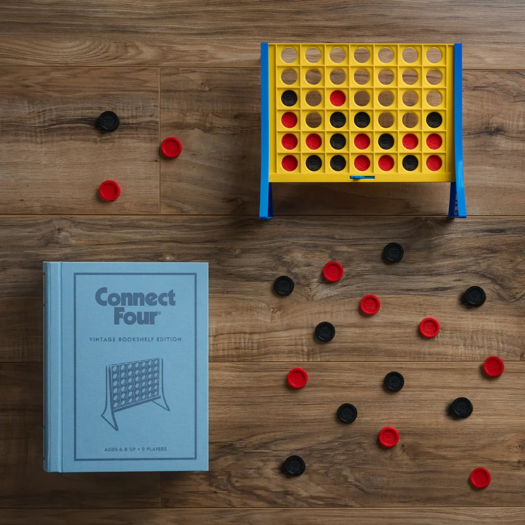 Connect Four | Vintage Bookshelf Edition