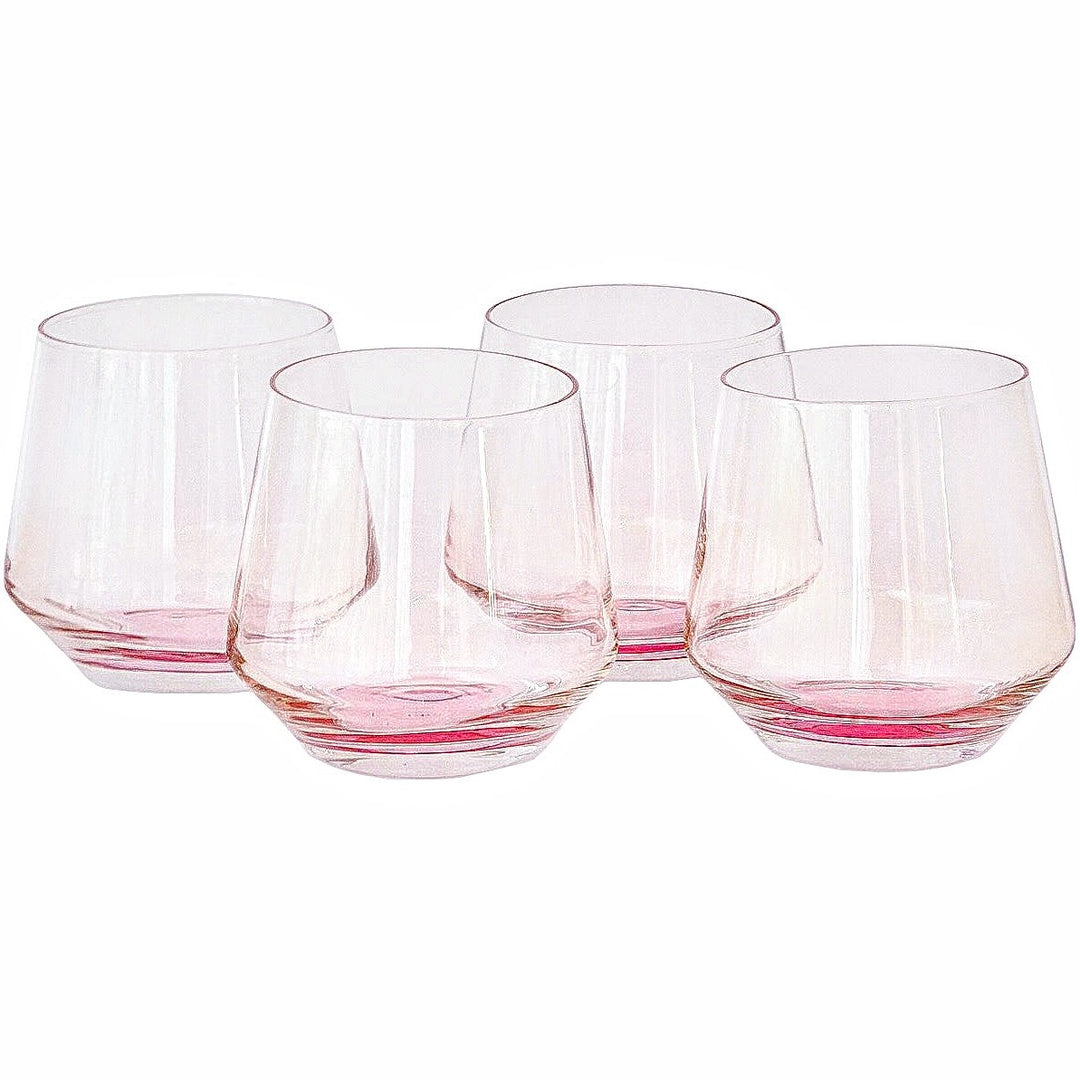 Flora Cocktail Glasses, Set Of 4