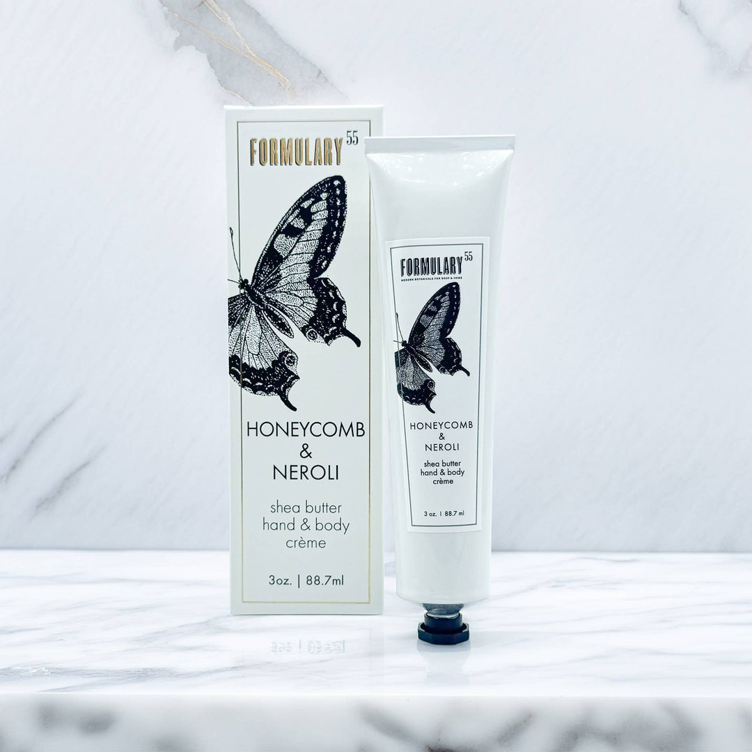 Honeycomb & Neroli  - Shea Butter Hand/Body Creme Tube