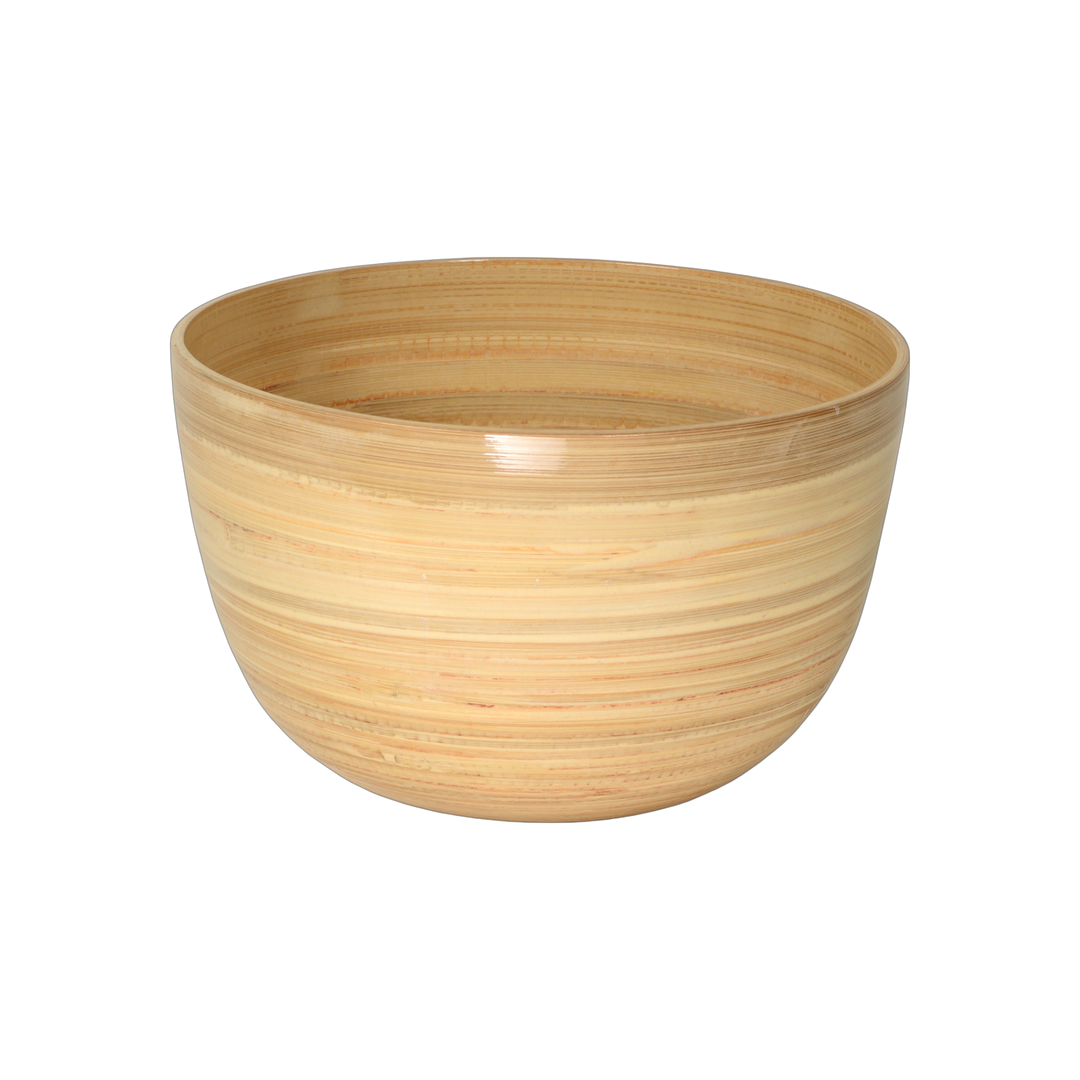 Bamboo Serving Bowl
