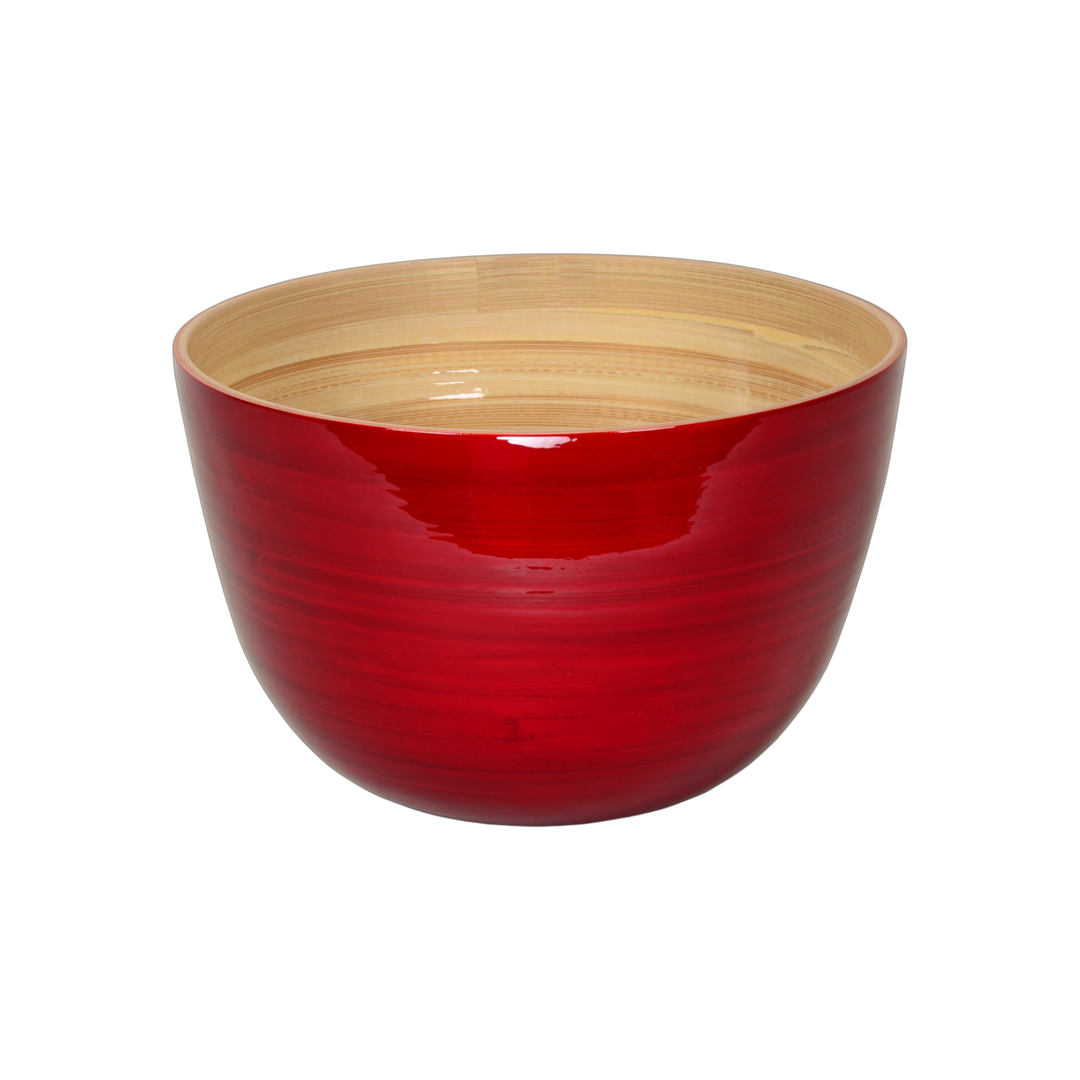 Bamboo Serving Bowl