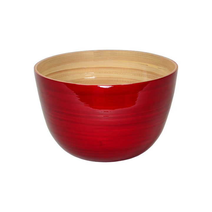 Bamboo Serving Bowl