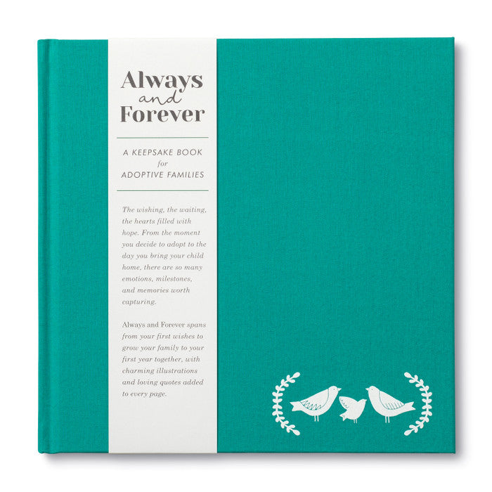Always & Forever Adoption Keepsake Book