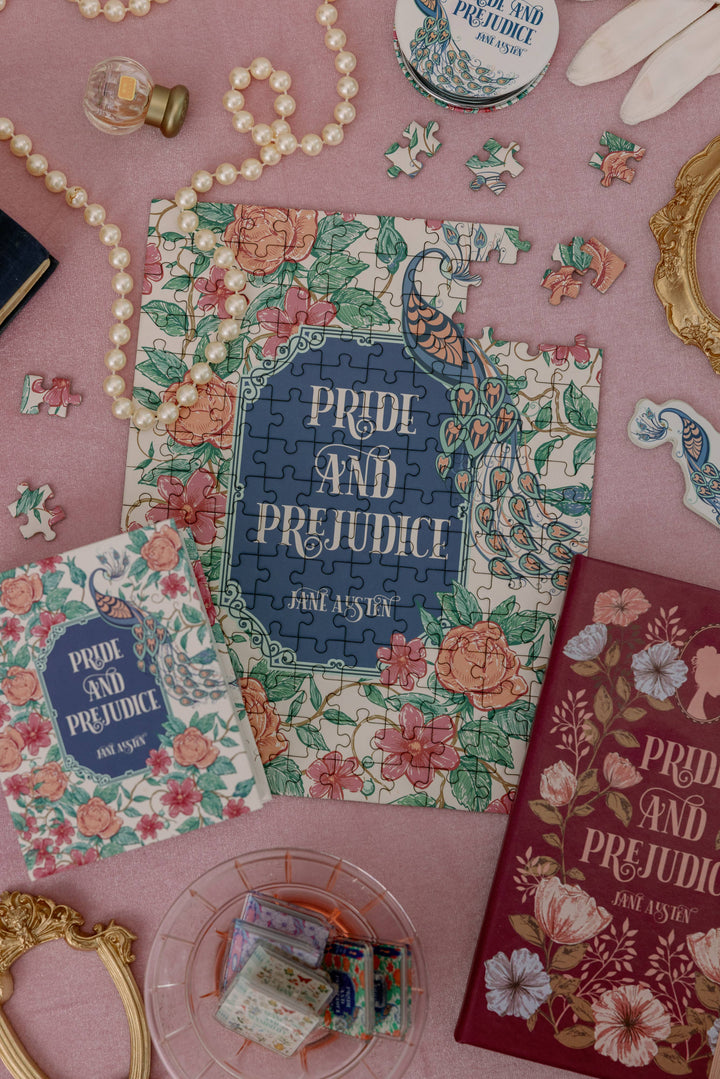 Mini Book Puzzle, Pride and Prejudice