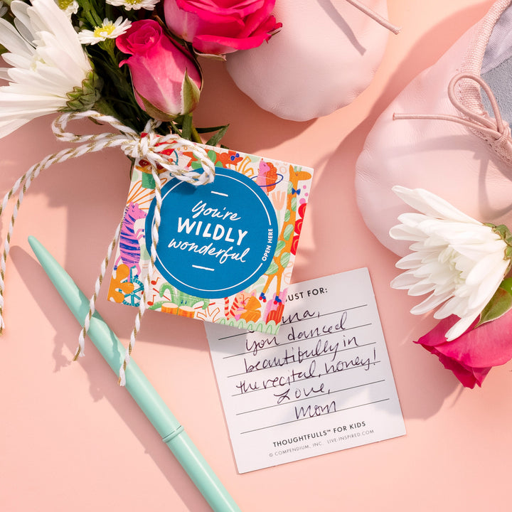 You're Wildly Wonderful | Thoughtfuls For Kids