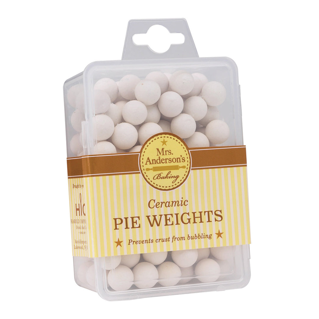 Baking Ceramic Pie Weights