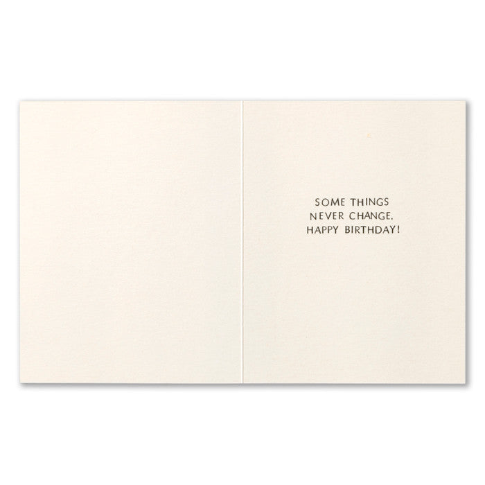 Still Fabulous Greeting Card