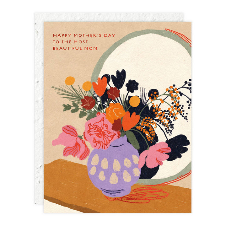 Most Beautiful Mom - Mother's Day Card