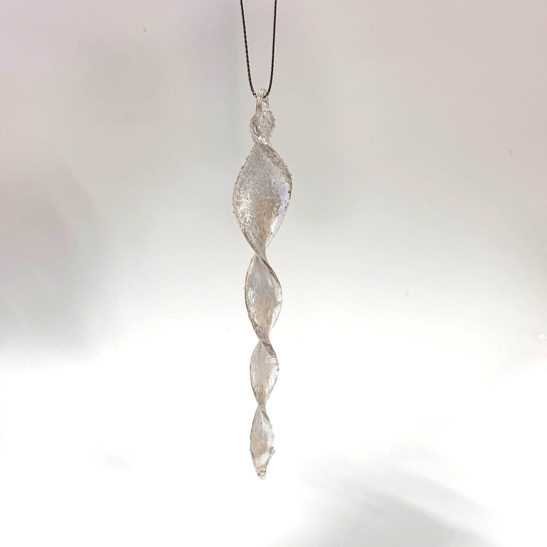 Swirl Icicle Ornament