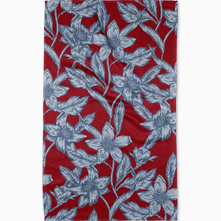 Liberty Bloom Tea Towel
