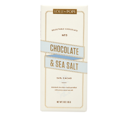 Chocolate & Sea Salt Signature Bar