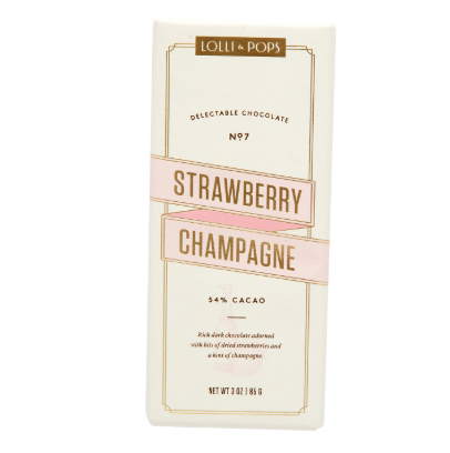 Strawberry Champagne Signature Bar