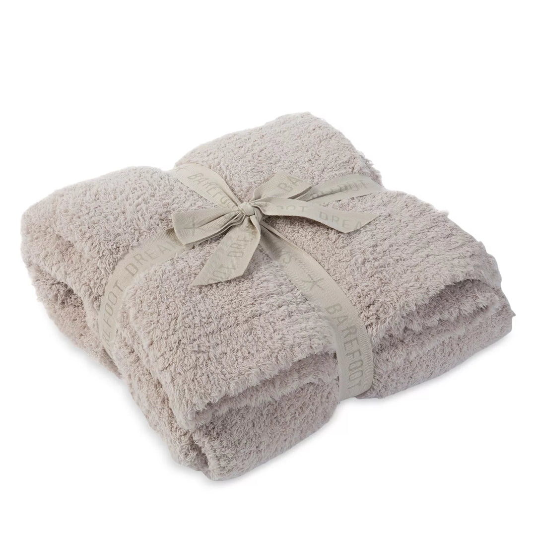CozyChic Throw, Stone